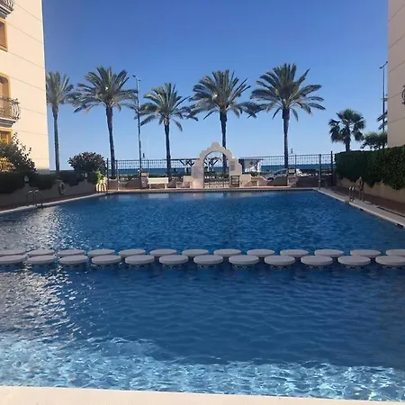 Apartment Cal Salmare Seafront With Rooftop Terrace And Pool Calafell
