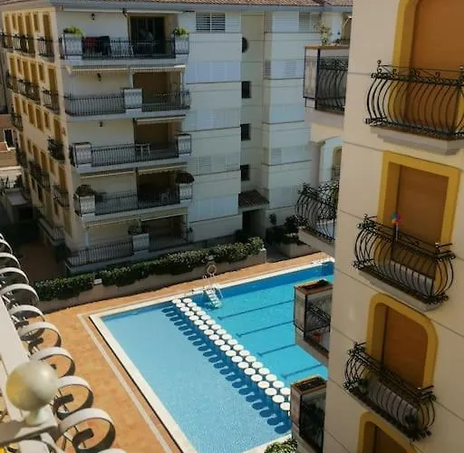 شقة Cal Salmare Seafront With Rooftop Terrace And Pool *