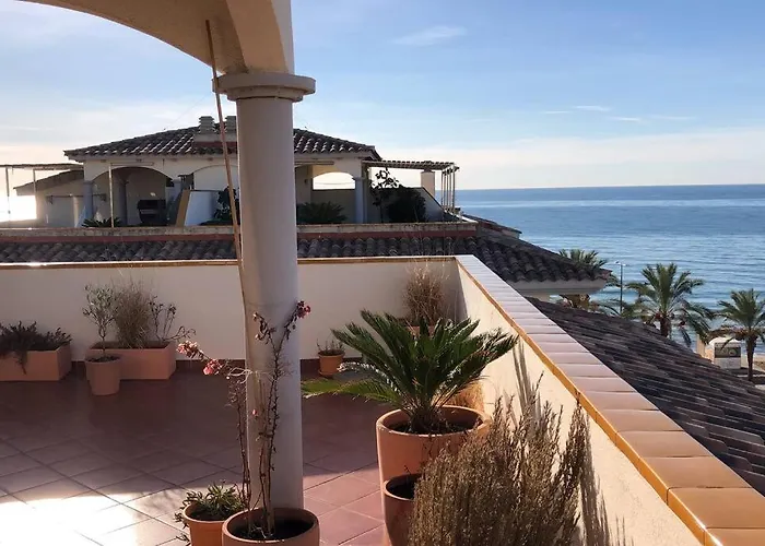 Cal Salmare Seafront With Rooftop Terrace And Pool كالافيل